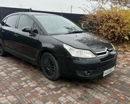 Черный Ситроен С4, объемом двигателя 1.6 л и пробегом 250 тыс. км за 3600 $, фото 5 на Automoto.ua