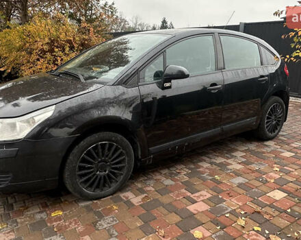 Черный Ситроен С4, объемом двигателя 1.6 л и пробегом 240 тыс. км за 3500 $, фото 17 на Automoto.ua