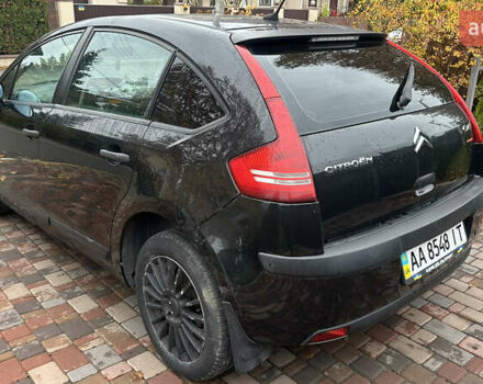Черный Ситроен С4, объемом двигателя 1.6 л и пробегом 240 тыс. км за 3600 $, фото 9 на Automoto.ua