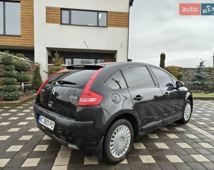 Черный Ситроен С4, объемом двигателя 1.6 л и пробегом 318 тыс. км за 3950 $, фото 25 на Automoto.ua
