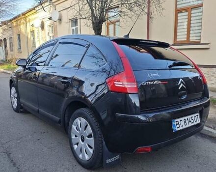 Чорний Сітроен С4, об'ємом двигуна 1.56 л та пробігом 381 тис. км за 3750 $, фото 6 на Automoto.ua
