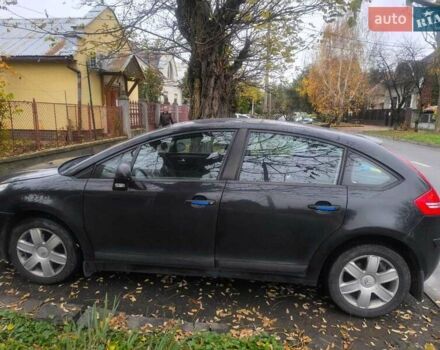 Черный Ситроен С4, объемом двигателя 1.59 л и пробегом 172 тыс. км за 4700 $, фото 11 на Automoto.ua