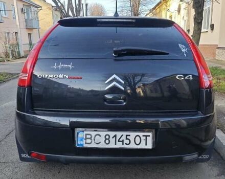 Чорний Сітроен С4, об'ємом двигуна 1.56 л та пробігом 381 тис. км за 3750 $, фото 4 на Automoto.ua