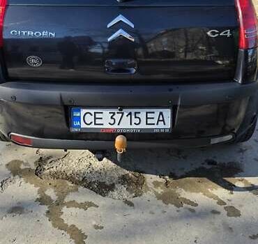 Черный Ситроен С4, объемом двигателя 1.62 л и пробегом 177 тыс. км за 6500 $, фото 2 на Automoto.ua