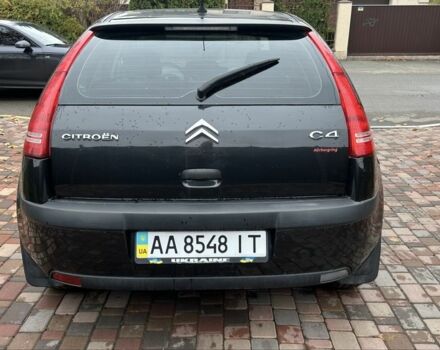 Черный Ситроен С4, объемом двигателя 1.6 л и пробегом 250 тыс. км за 3600 $, фото 8 на Automoto.ua