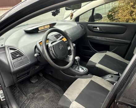 Черный Ситроен С4, объемом двигателя 1.6 л и пробегом 250 тыс. км за 3600 $, фото 15 на Automoto.ua