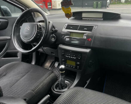 Черный Ситроен С4, объемом двигателя 1.56 л и пробегом 245 тыс. км за 4500 $, фото 7 на Automoto.ua