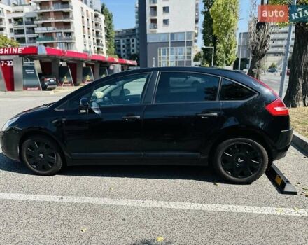 Черный Ситроен С4, объемом двигателя 1.6 л и пробегом 113 тыс. км за 4000 $, фото 1 на Automoto.ua