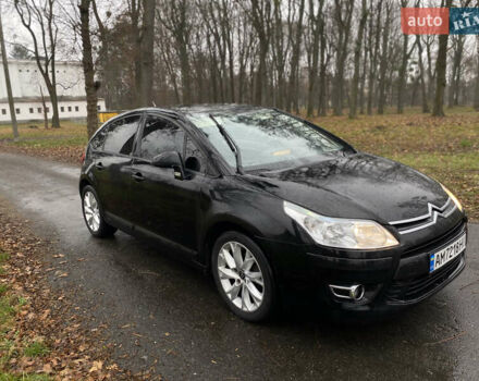 Черный Ситроен С4, объемом двигателя 1.6 л и пробегом 224 тыс. км за 3900 $, фото 3 на Automoto.ua