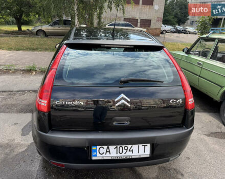 Черный Ситроен С4, объемом двигателя 1.59 л и пробегом 145 тыс. км за 4500 $, фото 4 на Automoto.ua