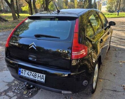 Ситроен С4 2008 в Калуше на Automoto.ua Черный Ситроен С4, объемом двигателя 1.6 л и пробегом 179 тыс. км за 4050 $, фото 10 на Automoto.ua