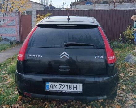 Черный Ситроен С4, объемом двигателя 1.6 л и пробегом 220 тыс. км за 3000 $, фото 2 на Automoto.ua