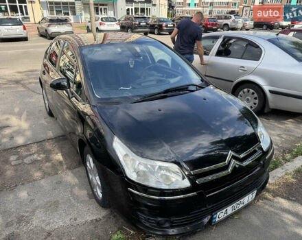 Черный Ситроен С4, объемом двигателя 1.59 л и пробегом 145 тыс. км за 4500 $, фото 1 на Automoto.ua