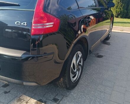 Черный Ситроен С4, объемом двигателя 1.6 л и пробегом 176 тыс. км за 3800 $, фото 2 на Automoto.ua