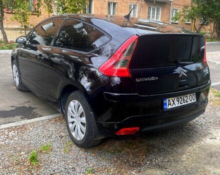 Чорний Сітроен С4, об'ємом двигуна 1.6 л та пробігом 208 тис. км за 3600 $, фото 1 на Automoto.ua