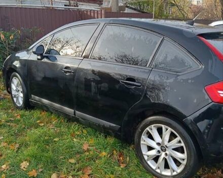 Чорний Сітроен С4, об'ємом двигуна 1.6 л та пробігом 220 тис. км за 3000 $, фото 3 на Automoto.ua