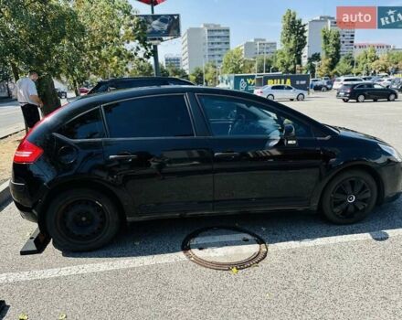 Черный Ситроен С4, объемом двигателя 1.6 л и пробегом 113 тыс. км за 4000 $, фото 2 на Automoto.ua
