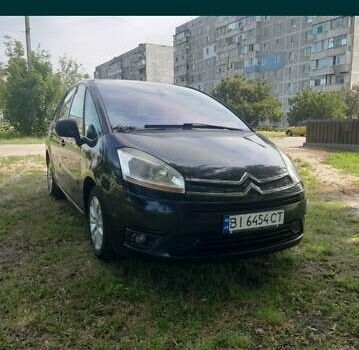Черный Ситроен С4, объемом двигателя 2 л и пробегом 350 тыс. км за 4700 $, фото 1 на Automoto.ua