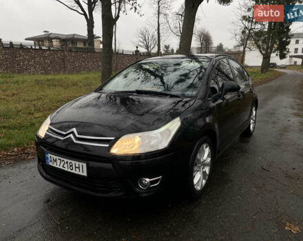 Черный Ситроен С4, объемом двигателя 1.6 л и пробегом 224 тыс. км за 3900 $, фото 1 на Automoto.ua