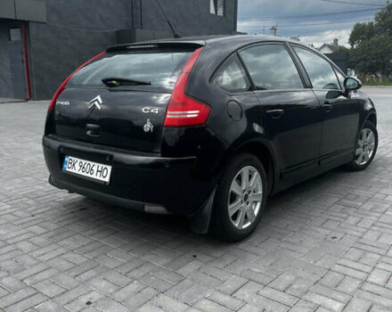 Черный Ситроен С4, объемом двигателя 1.56 л и пробегом 245 тыс. км за 4500 $, фото 3 на Automoto.ua