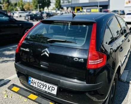 Черный Ситроен С4, объемом двигателя 1.6 л и пробегом 113 тыс. км за 4000 $, фото 3 на Automoto.ua