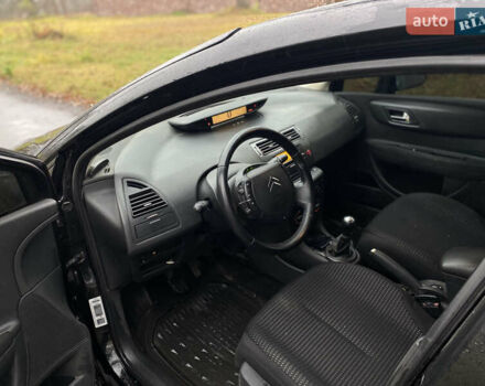 Черный Ситроен С4, объемом двигателя 1.6 л и пробегом 224 тыс. км за 3900 $, фото 8 на Automoto.ua