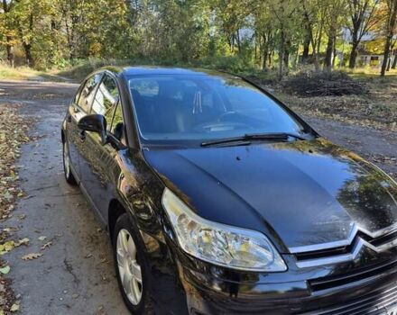 Ситроен С4 2008 в Калуше на Automoto.ua Черный Ситроен С4, объемом двигателя 1.6 л и пробегом 179 тыс. км за 4050 $, фото 9 на Automoto.ua