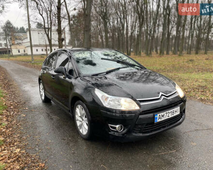 Черный Ситроен С4, объемом двигателя 1.6 л и пробегом 224 тыс. км за 3900 $, фото 7 на Automoto.ua