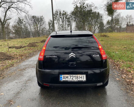 Черный Ситроен С4, объемом двигателя 1.6 л и пробегом 224 тыс. км за 3900 $, фото 5 на Automoto.ua