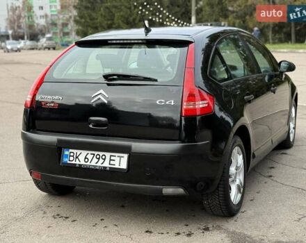 Черный Ситроен С4, объемом двигателя 1.6 л и пробегом 220 тыс. км за 3400 $, фото 19 на Automoto.ua