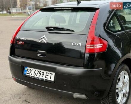 Черный Ситроен С4, объемом двигателя 1.6 л и пробегом 220 тыс. км за 3400 $, фото 21 на Automoto.ua