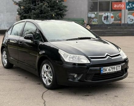 Черный Ситроен С4, объемом двигателя 1.6 л и пробегом 220 тыс. км за 3400 $, фото 10 на Automoto.ua