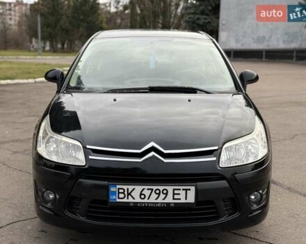 Черный Ситроен С4, объемом двигателя 1.6 л и пробегом 220 тыс. км за 3400 $, фото 9 на Automoto.ua