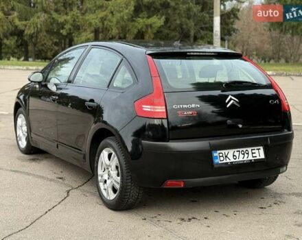 Черный Ситроен С4, объемом двигателя 1.6 л и пробегом 220 тыс. км за 3400 $, фото 24 на Automoto.ua