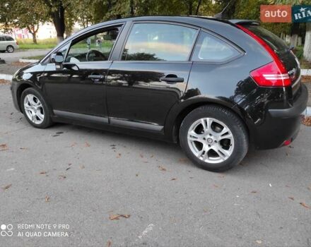 Черный Ситроен С4, объемом двигателя 1.6 л и пробегом 220 тыс. км за 3300 $, фото 3 на Automoto.ua