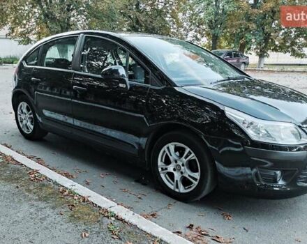 Черный Ситроен С4, объемом двигателя 1.6 л и пробегом 220 тыс. км за 3300 $, фото 6 на Automoto.ua