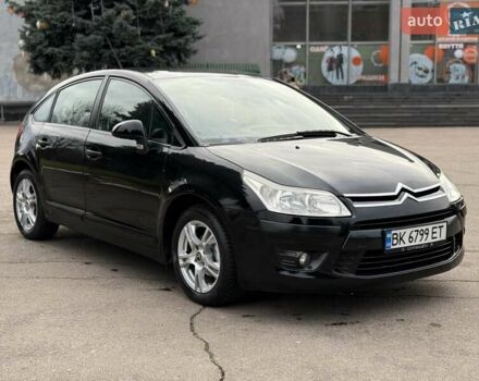 Черный Ситроен С4, объемом двигателя 1.6 л и пробегом 220 тыс. км за 3400 $, фото 11 на Automoto.ua