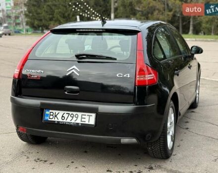 Черный Ситроен С4, объемом двигателя 1.6 л и пробегом 220 тыс. км за 3400 $, фото 18 на Automoto.ua