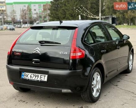 Черный Ситроен С4, объемом двигателя 1.6 л и пробегом 220 тыс. км за 3400 $, фото 20 на Automoto.ua
