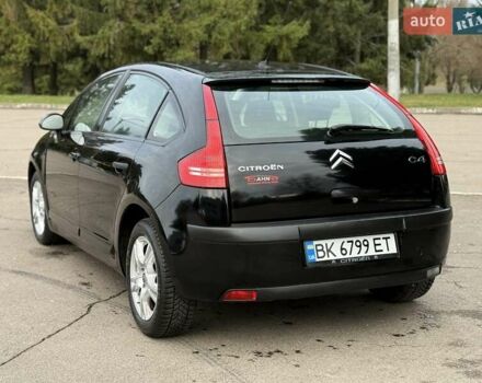Черный Ситроен С4, объемом двигателя 1.6 л и пробегом 220 тыс. км за 3400 $, фото 25 на Automoto.ua