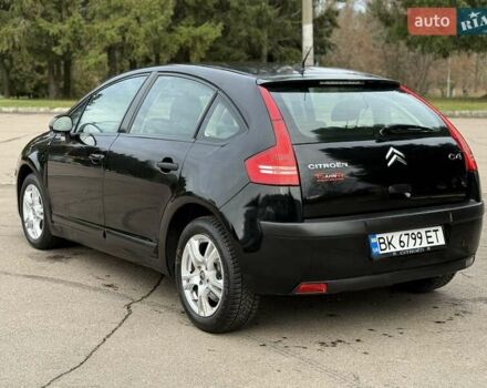 Черный Ситроен С4, объемом двигателя 1.6 л и пробегом 220 тыс. км за 3400 $, фото 23 на Automoto.ua