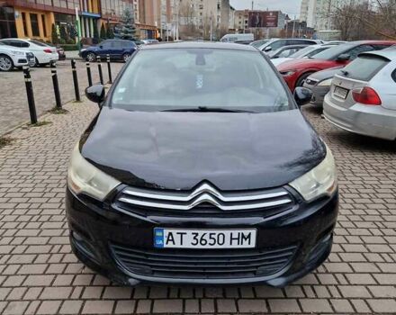 Черный Ситроен С4, объемом двигателя 1.56 л и пробегом 253 тыс. км за 5600 $, фото 7 на Automoto.ua