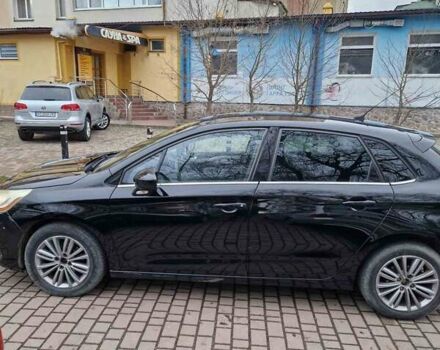 Черный Ситроен С4, объемом двигателя 1.56 л и пробегом 253 тыс. км за 5600 $, фото 8 на Automoto.ua