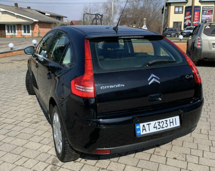 Черный Ситроен С4, объемом двигателя 1.56 л и пробегом 265 тыс. км за 4800 $, фото 3 на Automoto.ua