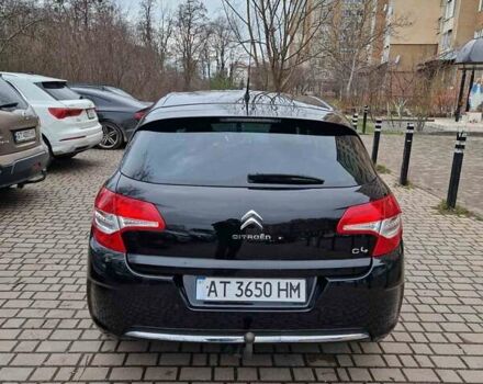 Черный Ситроен С4, объемом двигателя 1.56 л и пробегом 253 тыс. км за 5600 $, фото 6 на Automoto.ua