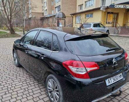 Черный Ситроен С4, объемом двигателя 1.56 л и пробегом 253 тыс. км за 5600 $, фото 2 на Automoto.ua