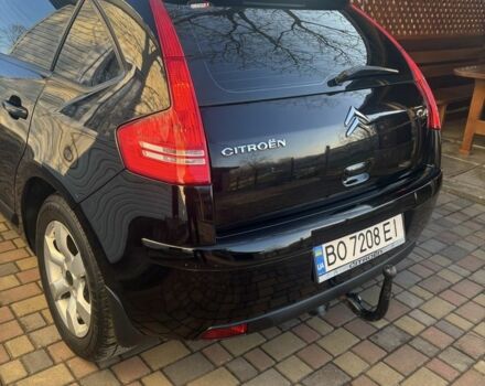 Черный Ситроен С4, объемом двигателя 1.6 л и пробегом 271 тыс. км за 5450 $, фото 3 на Automoto.ua