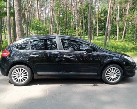 Черный Ситроен С4, объемом двигателя 1.6 л и пробегом 174 тыс. км за 5700 $, фото 16 на Automoto.ua