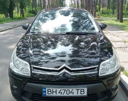 Черный Ситроен С4, объемом двигателя 1.6 л и пробегом 174 тыс. км за 5700 $, фото 17 на Automoto.ua