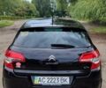 Черный Ситроен С4, объемом двигателя 1.6 л и пробегом 201 тыс. км за 8200 $, фото 1 на Automoto.ua